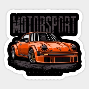 Motorsport Sticker